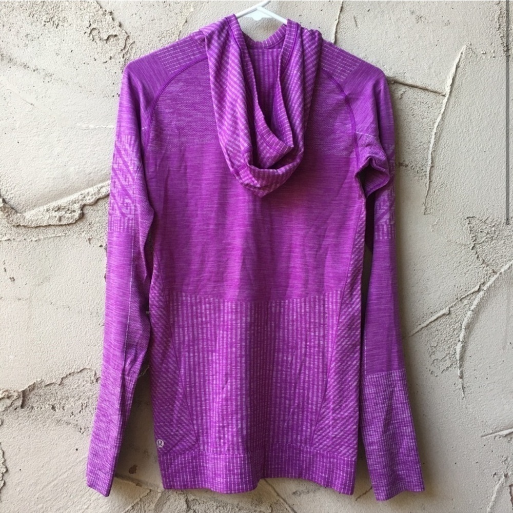 Lululemon Hooded Swiftly Tech Sweatshirt Size 6